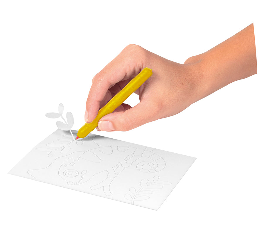 JOVI Play&Fun mini set creativo di pittura con la sabbia – 9 pezzi