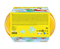 JOVI Play&Fun plastilina naturale in valigetta Christmas Adventure