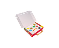 JOVI Play&Fun set per pittura con sabbia Christmas Ornaments - 12 pz
