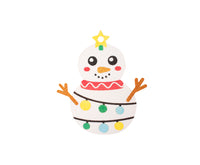JOVI Play&Fun set per pittura con sabbia Christmas Ornaments - 12 pz