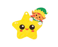 JOVI Play&Fun set per pittura con sabbia Christmas Ornaments - 12 pz