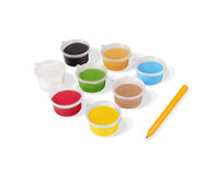 JOVI Play&Fun set per pittura con sabbia Christmas Ornaments - 12 pz