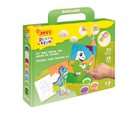 JOVI Play&Fun kit sabbiarelli 12 pz Dinosaurs