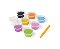 JOVI Play&Fun set di pittura con sabbia Monsters 12 pz