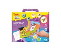 JOVI Play&Fun set di pittura con sabbia Monsters 12 pz