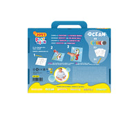 JOVI Play&Fun set per pittura con sabbia Ocean 12 pz