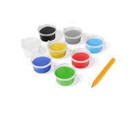 JOVI Play&Fun kit per pittura con la sabbia Transport 12 pz