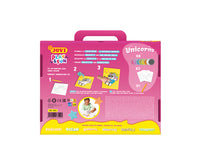 Set pittura con sabbia JOVI Play&Fun Unicorns - 12 pz
