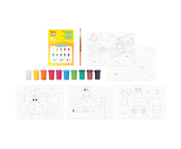 JOVI Play & Fun set per pittura a tempera a guazzo 17 pz