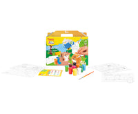 JOVI Play & Fun set per pittura a tempera a guazzo 17 pz