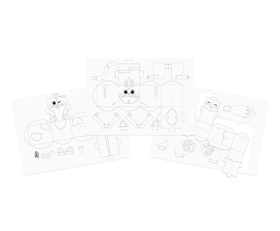JOVI Play & Fun set per pittura a tempera a guazzo 17 pz