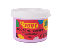 JOVI Premium colori a tempera pastello 6 x 35 ml con pennello