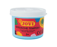 JOVI Premium colori a tempera pastello 6 x 35 ml con pennello