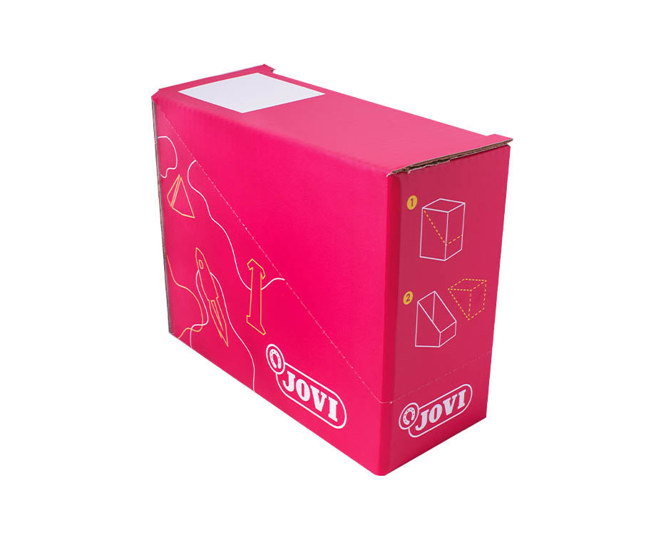 JOVI Premium colori a tempera pastello 6 x 35 ml con pennello