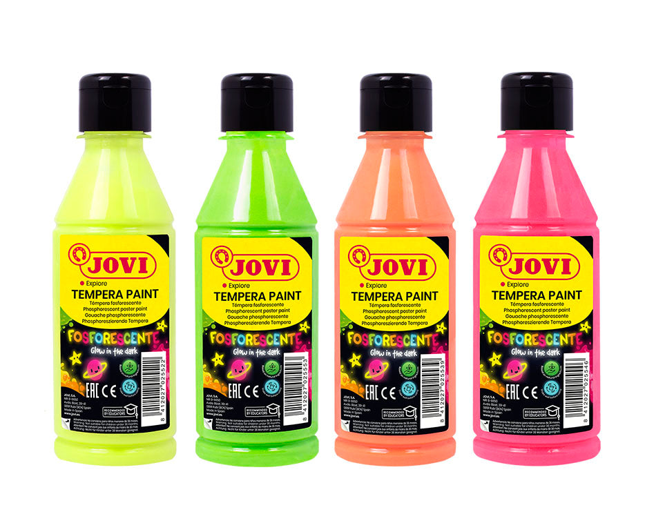 JOVI Premium pittura a tempera neon 250 ml