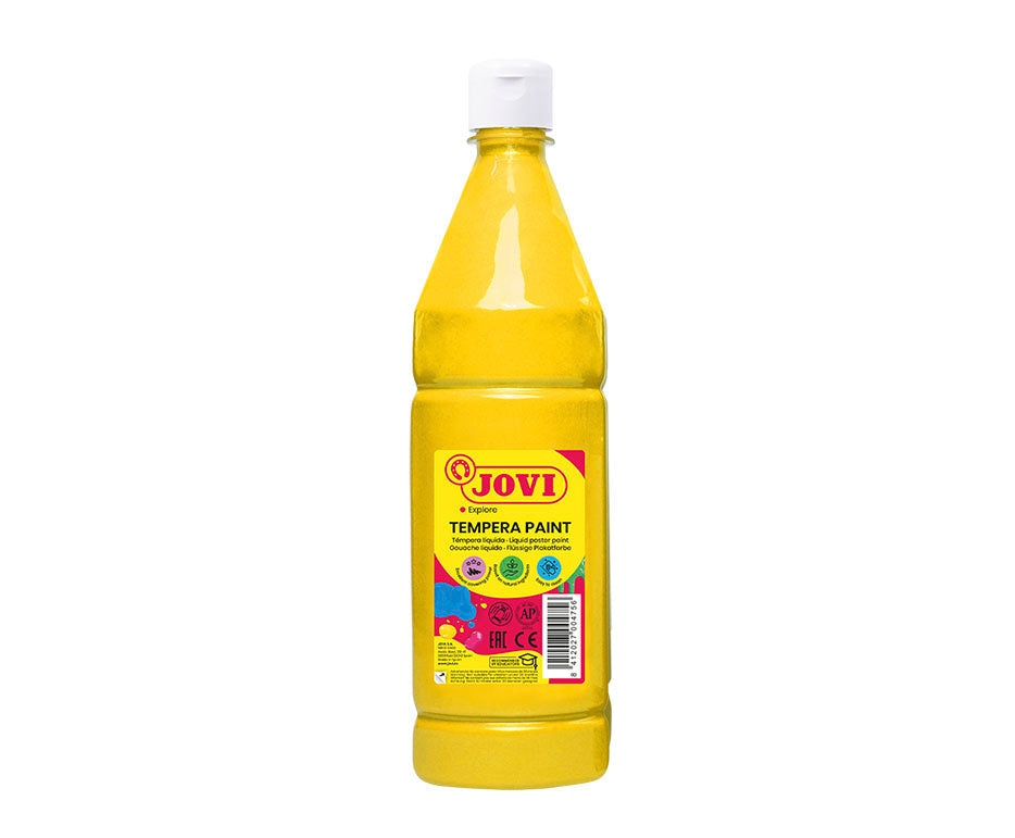 JOVI Premium tempera a tempera liquida 1000 ml – giallo