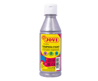 Tempera metallizzata JOVI Premium 250 ml - argento