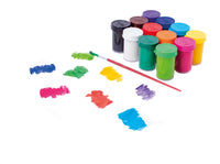 JOVI Premium tempere a tempera 12 x 15 ml con pennello