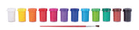 JOVI Premium tempere a tempera 12 x 15 ml con pennello