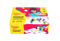 JOVI Premium tempere a tempera 12 x 15 ml con pennello
