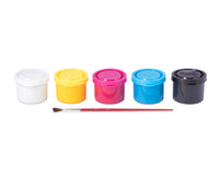 Jovi Premium tempere a tempera 5 x 35 ml con pennello