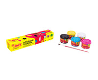 Jovi Premium tempere a tempera 5 x 35 ml con pennello