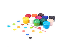 Colori a tempera JOVI Premium 7 x 35 ml con pennello