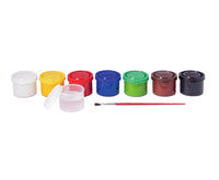 Colori a tempera JOVI Premium 7 x 35 ml con pennello