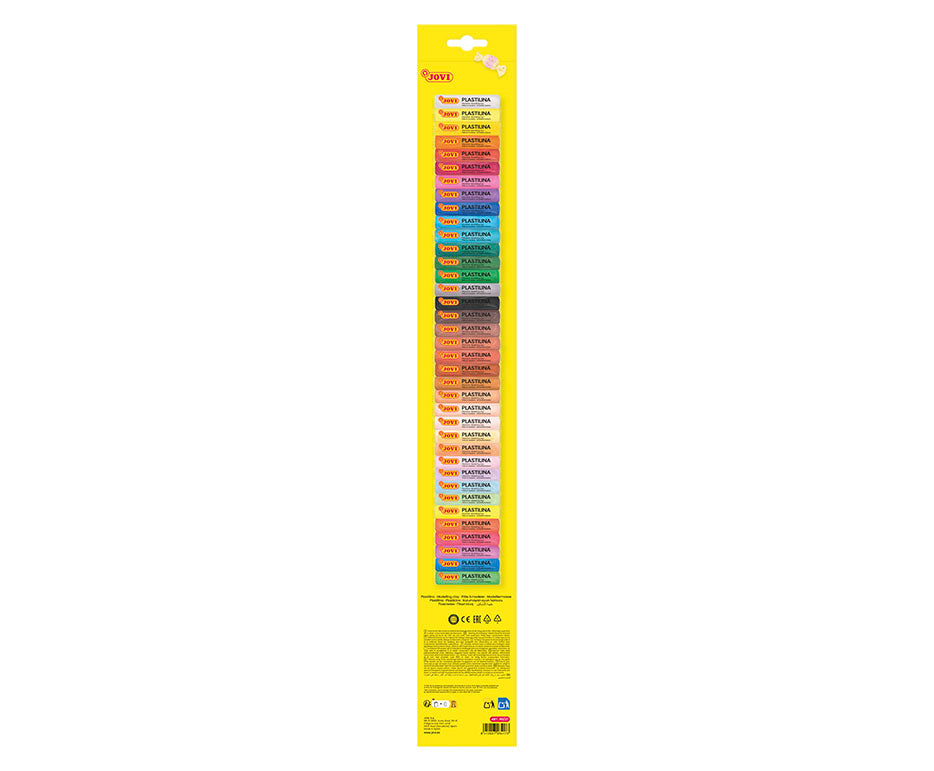 JOVI plastilina naturale 37 x 15 g rotolini