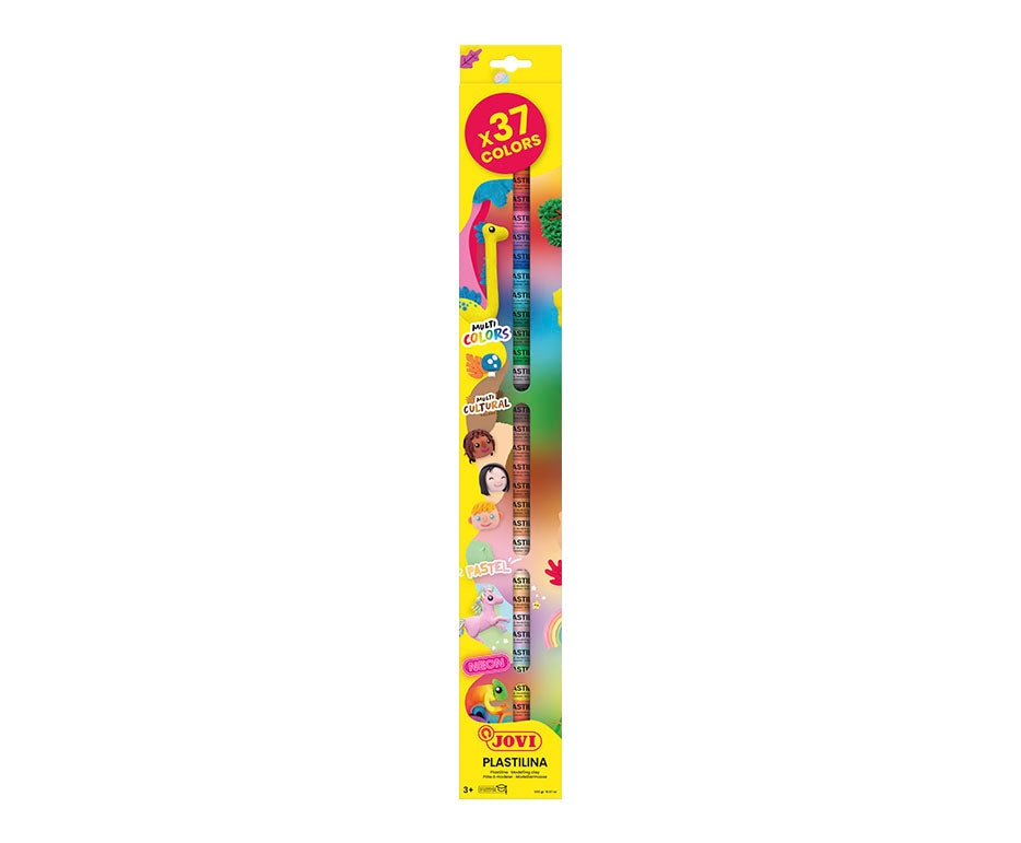 JOVI plastilina naturale 37 x 15 g rotolini