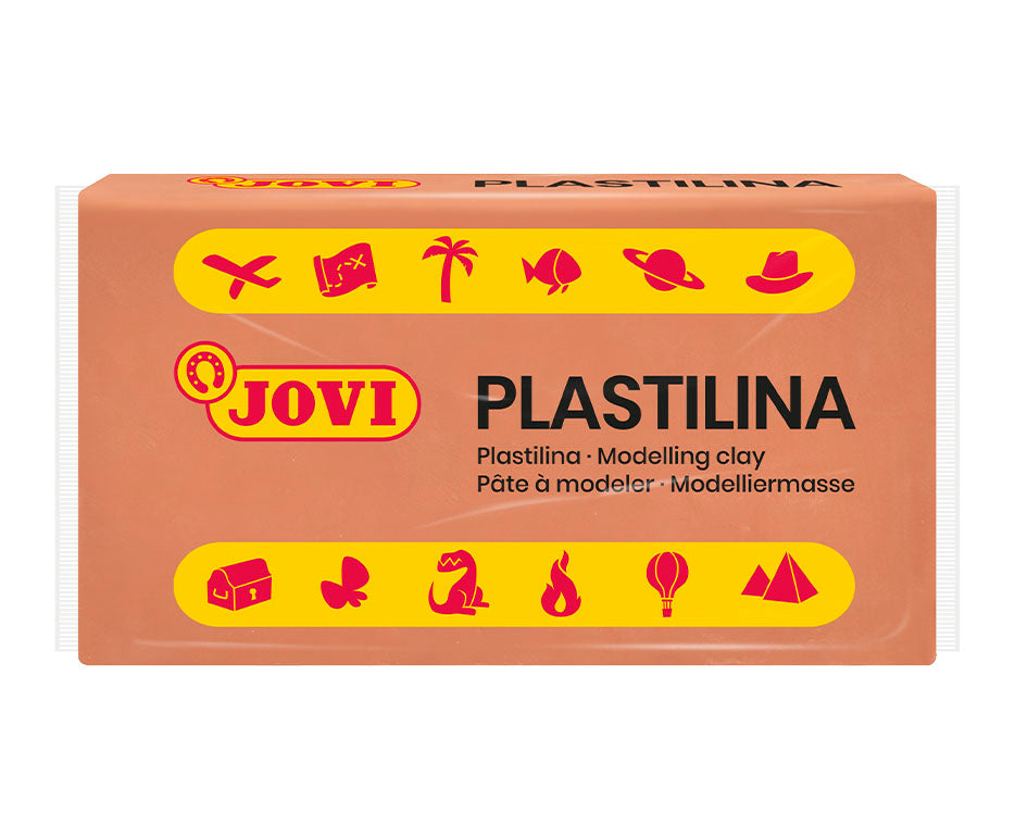 JOVI plastilina naturale toni della pelle 18 x 50 g