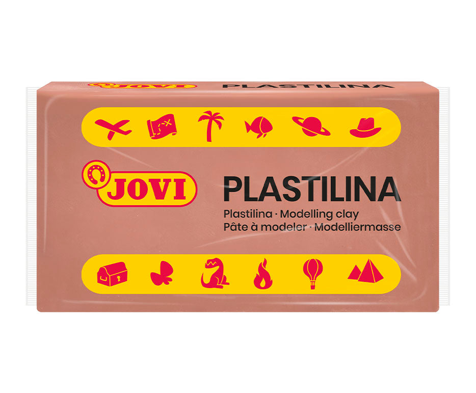 JOVI plastilina naturale toni della pelle 18 x 50 g