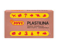 JOVI plastilina naturale toni della pelle 18 x 50 g