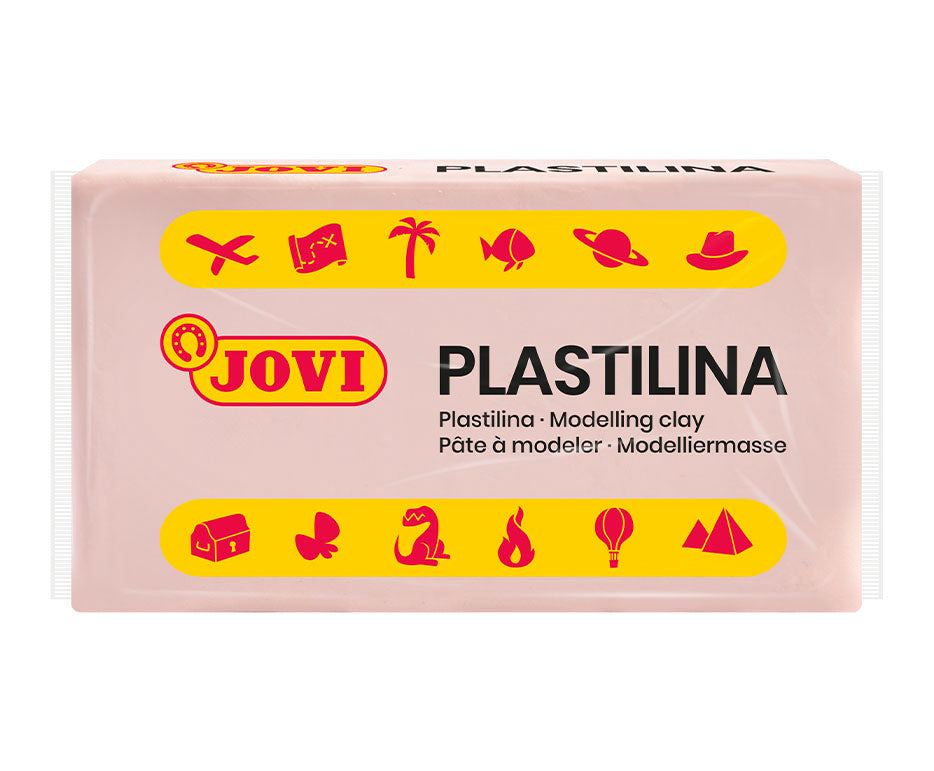 JOVI plastilina naturale toni della pelle 18 x 50 g