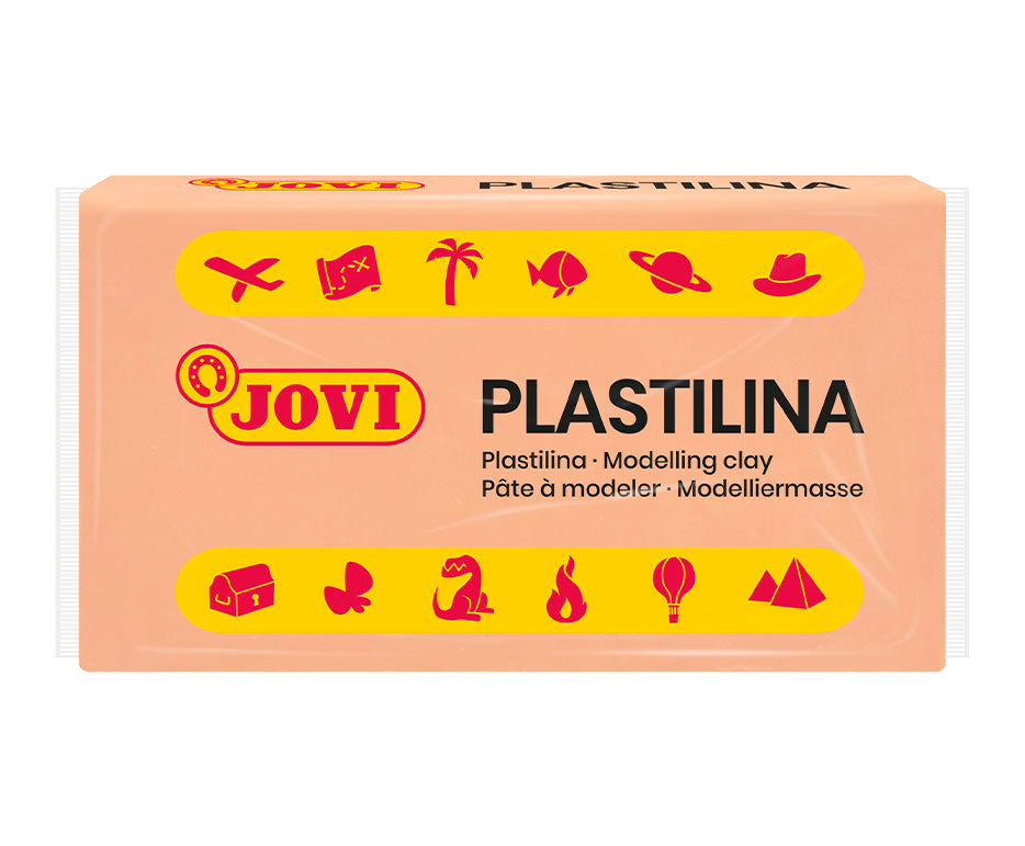 JOVI plastilina naturale toni della pelle 18 x 50 g