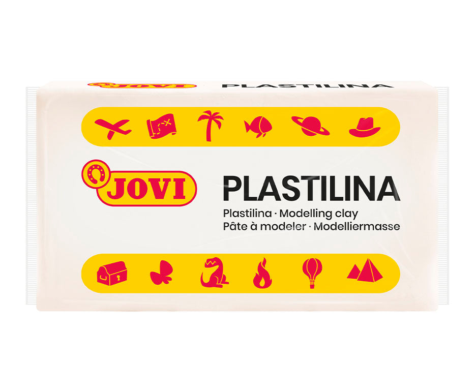 JOVI plastilina naturale toni della pelle 18 x 50 g
