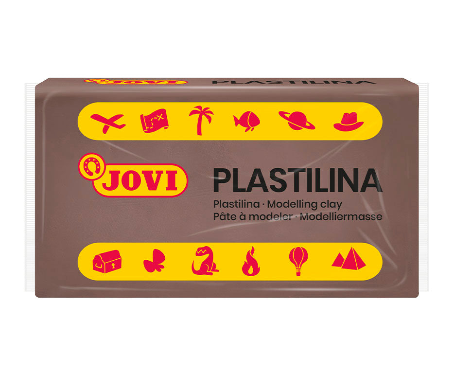 JOVI plastilina naturale toni della pelle 18 x 50 g