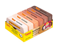 JOVI plastilina vegetale tonalità della pelle 6 x 50 g