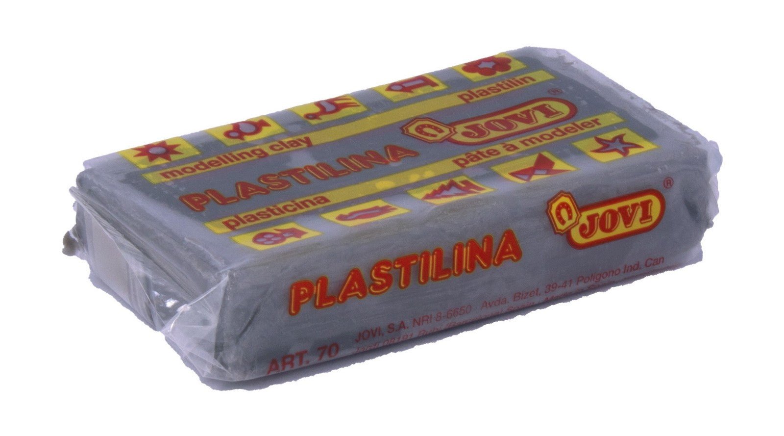 JOVI plastilina naturale tonalità della natura 18 x 50 g