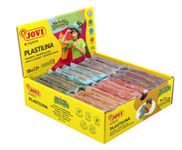 JOVI plastilina naturale tonalità della natura 18 x 50 g