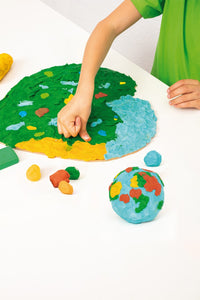 JOVI plastilina naturale tonalità della natura 18 x 50 g