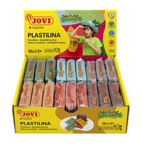 JOVI plastilina naturale tonalità della natura 18 x 50 g