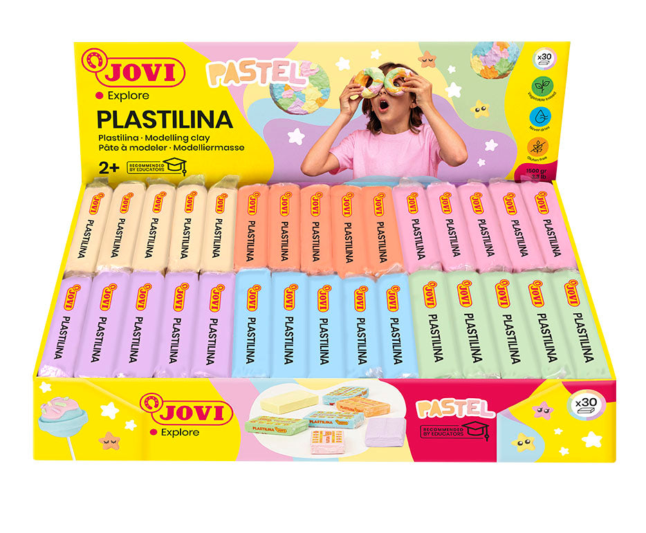JOVI plastilina naturale