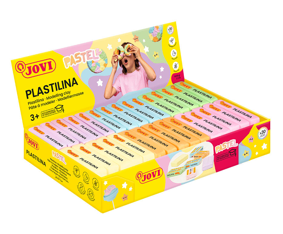 JOVI plastilina naturale