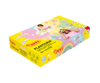JOVI plastilina naturale colori pastello 30 x 50 g
