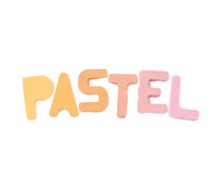 JOVI plastilina naturale in colori pastello 6 x 15 g