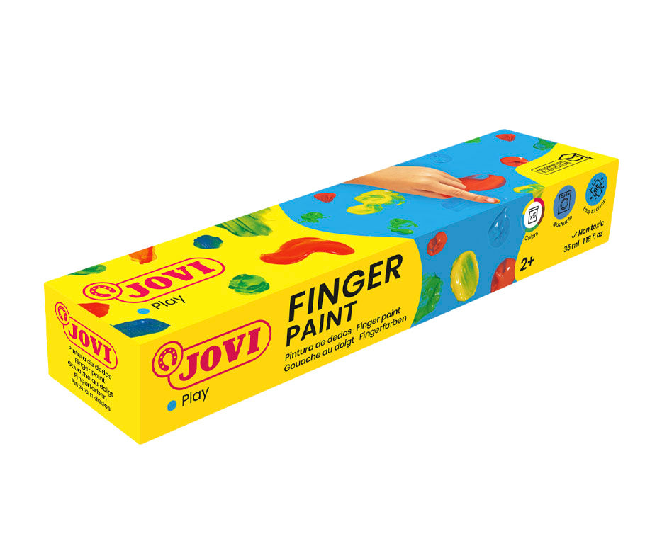 Colori a dita JOVI 5 x 35 ml
