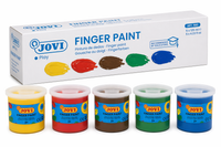 JOVI colori a dita 5 x 125 ml