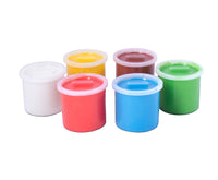 Colori a dita JOVI 6 x 125 ml