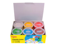 Colori a dita JOVI 6 x 125 ml